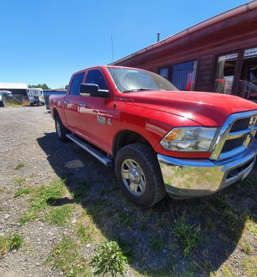 RAM 2500 DPF Y ADBLUE OFF