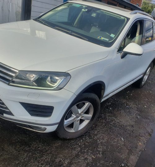 TOUAREG 3.0 DPF OFF